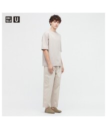 UNIQLO | エアリズムコットンオーバーサイズTシャツ(XL)(Tシャツ/カットソー)