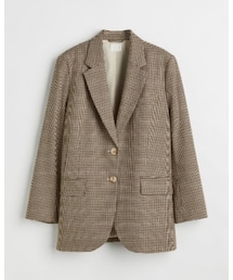 H&M | オーバーサイズシングルブレストブレザー(XL)(テーラードジャケット)
