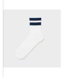 UNIQLO | パイルラインハーフソックス(ソックス/靴下)
