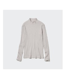 UNIQLO | リブハイネックT(sizeXXL)(Tシャツ/カットソー)