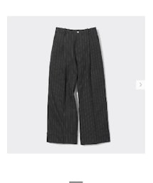 GU | タックワイドパンツbeautiful people(sizeXL)(その他パンツ)