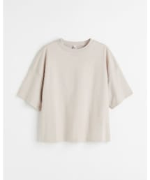 H&M | ボクシーTシャツ(XL)(Tシャツ/カットソー)