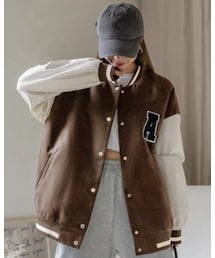 SHEIN | (XL)(スタジャン)