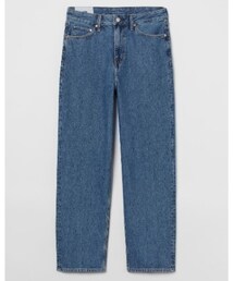 H&M | ルーズデニム(32inch)(デニムパンツ)