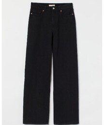 H&M | ワイドハイデニム(XL)(デニムパンツ)