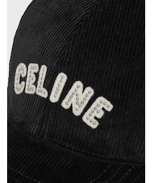 CELINE | ベースボールキャップ/コーデュロイ(キャップ)