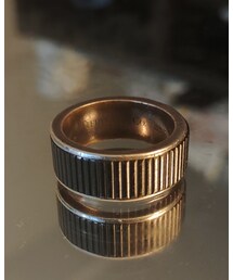 TIFFANY&Co. | 925スターリングシルバーチタンコインエッジバンドリング

(リング)