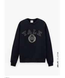 ZARA | YALE UNIVERSITY スウェットシャツ(スウェット)