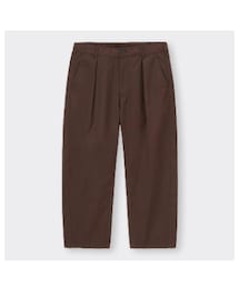 GU | カーブタックアンクルパンツ(ユニセックスL)(その他パンツ)