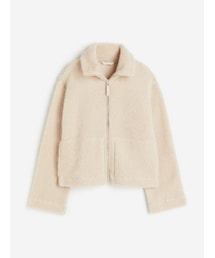 H&M | ボアジャケット(sizeXL)(その他アウター)