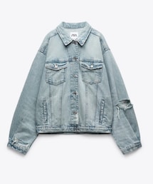 ZARA | デニムジャケット