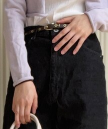 AS KNOW AS PINKY | デニムパンツ