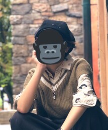 適当なベレー帽 | ハンチング/ベレー帽