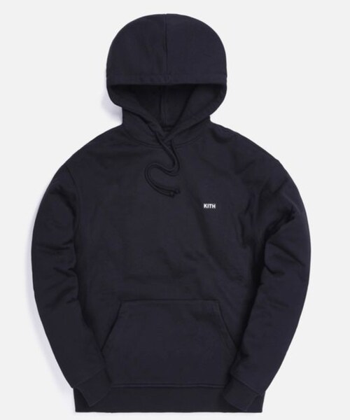 KITH Vale Raglan フーディ パーカー Black 送料込み 平野紫耀愛用ブランド【Kith】Williams III Hoodie パーカー