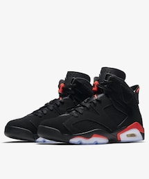 NIKE | AIR JORDAN 6 Retro Black Infrared(スニーカー)