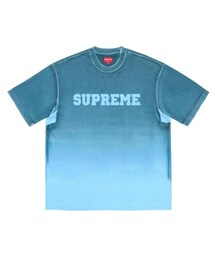 Supreme  | supreme Gradient S/S Top Blue(Tシャツ/カットソー)