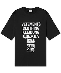 VETEMENTS | Tシャツ/カットソー