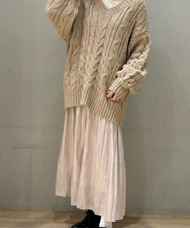 earth music&ecology | スカート