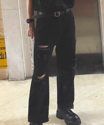 JIAXUN | デニムパンツ