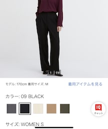 UNIQLO | (スラックス)