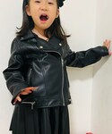 ZARA KIDS( )の「ジャケット/アウター(ライダースジャケット)」