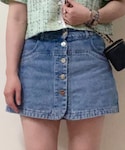 LuLuLaLaの「スカート(デニムスカート)」