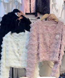 a-BOLL | ノーカラージャケット