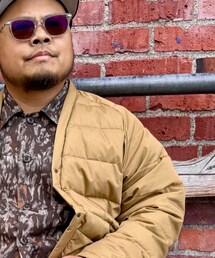 NANGA | ノーカラージャケット