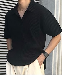 HOMME PLISSE ISSEY MIYAKE | ポロシャツ