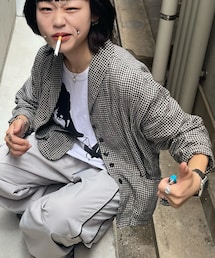 麻麻ガンジャ | テーラードジャケット