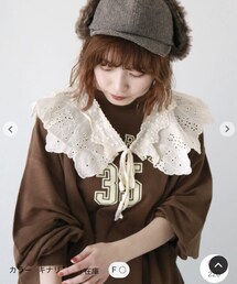 Samansa Mos2 | 付け襟