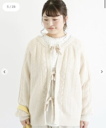 Samansa Mos2 | カーディガン/ボレロ