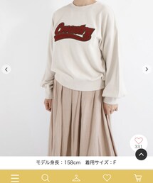 Samansa Mos2 | スウェット