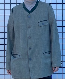 VINTAGE | ノーカラージャケット