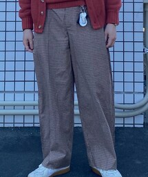 CAMIEL FORTGENS | スラックス