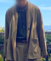 URU | ノーカラージャケット