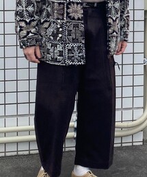 STUDIO NICHOLSON | チノパンツ