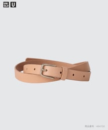 UNIQLO | ユニクロ ナローロングレザーベルト(ベルト)