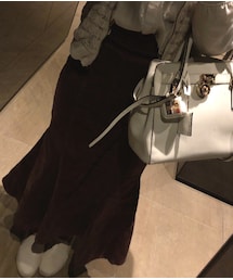 Her lip to | スカート