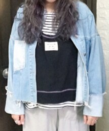 GLAMOUR | デニムジャケット