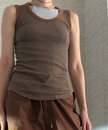 FUMIKA_UCHIDA | タンクトップ