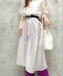 PAGEBOY | シャツワンピース