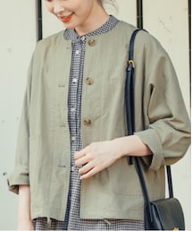 self+service | ノーカラーコート