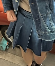 GU | デニムスカート