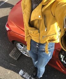 ZARA | ライダースジャケット