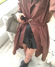 OPAQUE.CLIP | シャツワンピース