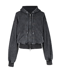 GIDEAL × LHP 短丈 ジップパーカー がー｜L.H.P×GIDEAL.のパーカーを使ったコーディネート - WEAR