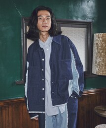 がー｜GIDEAL.のデニムジャケットを使ったコーディネート - WEAR