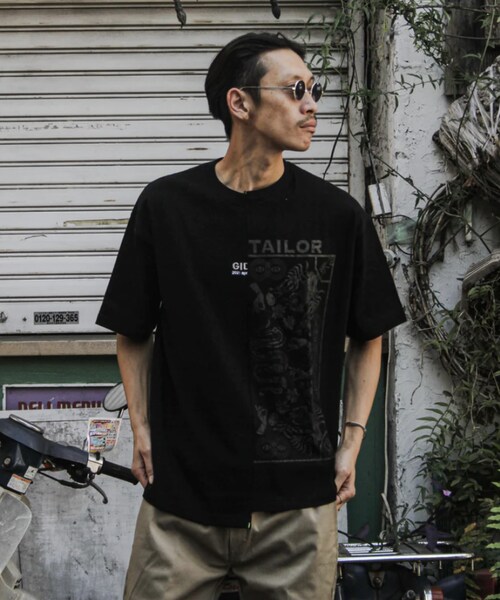 がー｜TOWNCRAFTのライダースジャケットを使ったコーディネート - WEAR