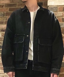 NANO universe | デニムジャケット